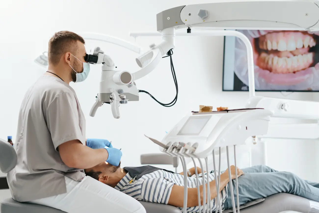 Uslugi Stomatologia zachowawcza Zdjecie