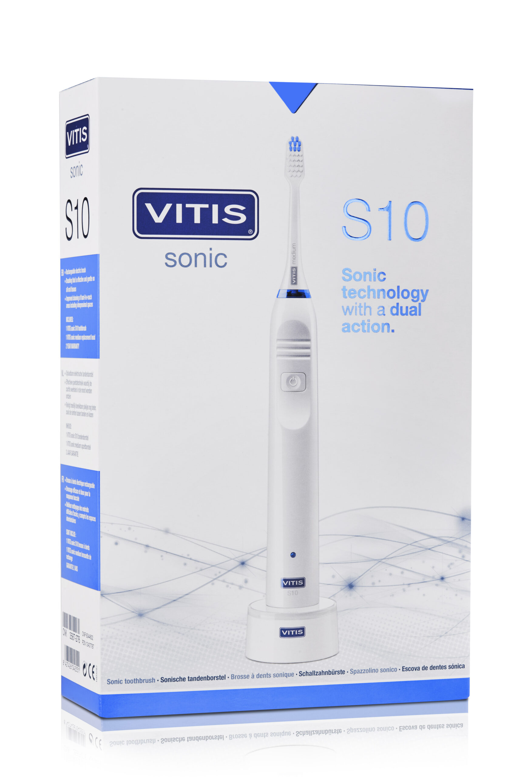 VITIS sonicS10 pack elecTototbrush 2 scaled
